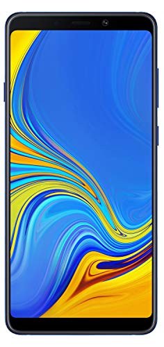 Image of Samsung Galaxy A9 (Lemonade Blue, 6GB RAM, 128GB Storage)