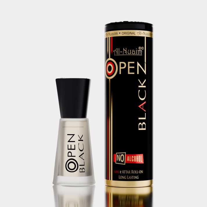 Al-Nuaim White London, Open Black, Pack of 3 · 6 ml (18 ml total) - Image 4