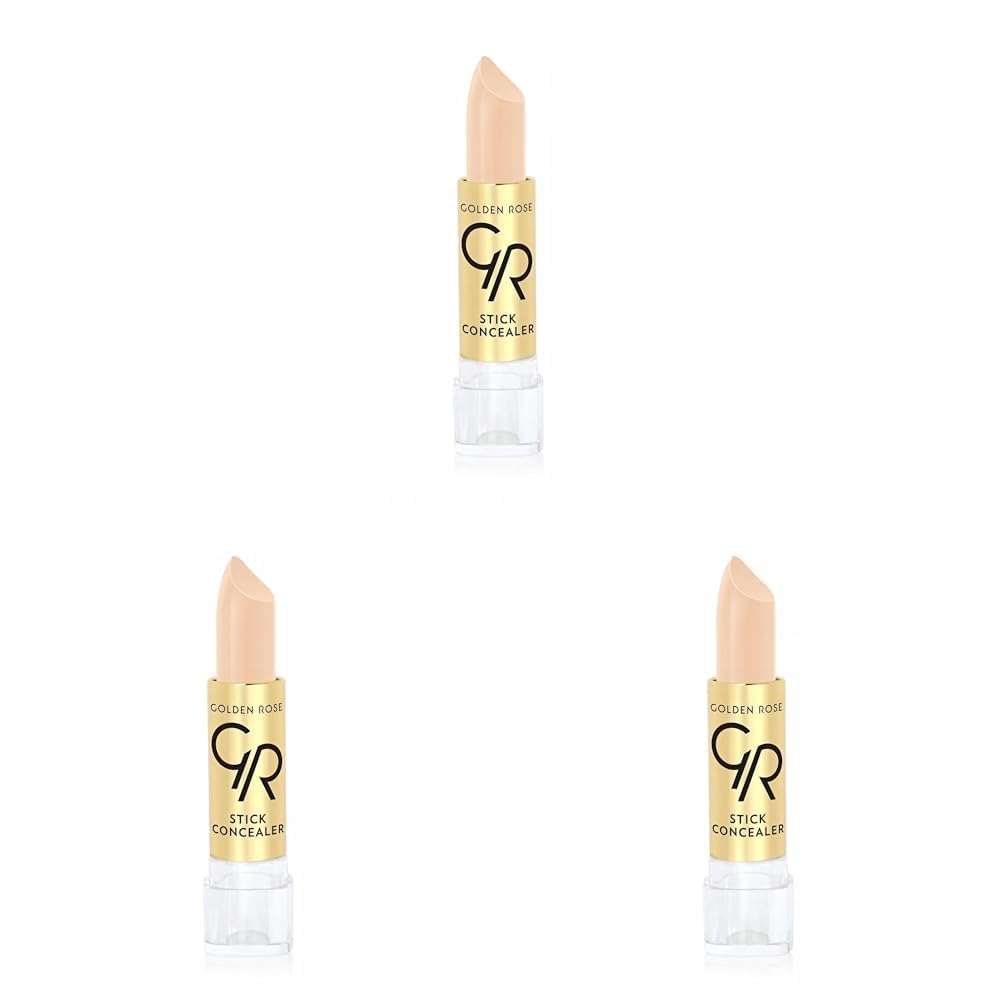 Golden Rose Stick Concealer No: 06 Warm Nude - Stik Formda Yüksek Kapatıcı (3 paketi)