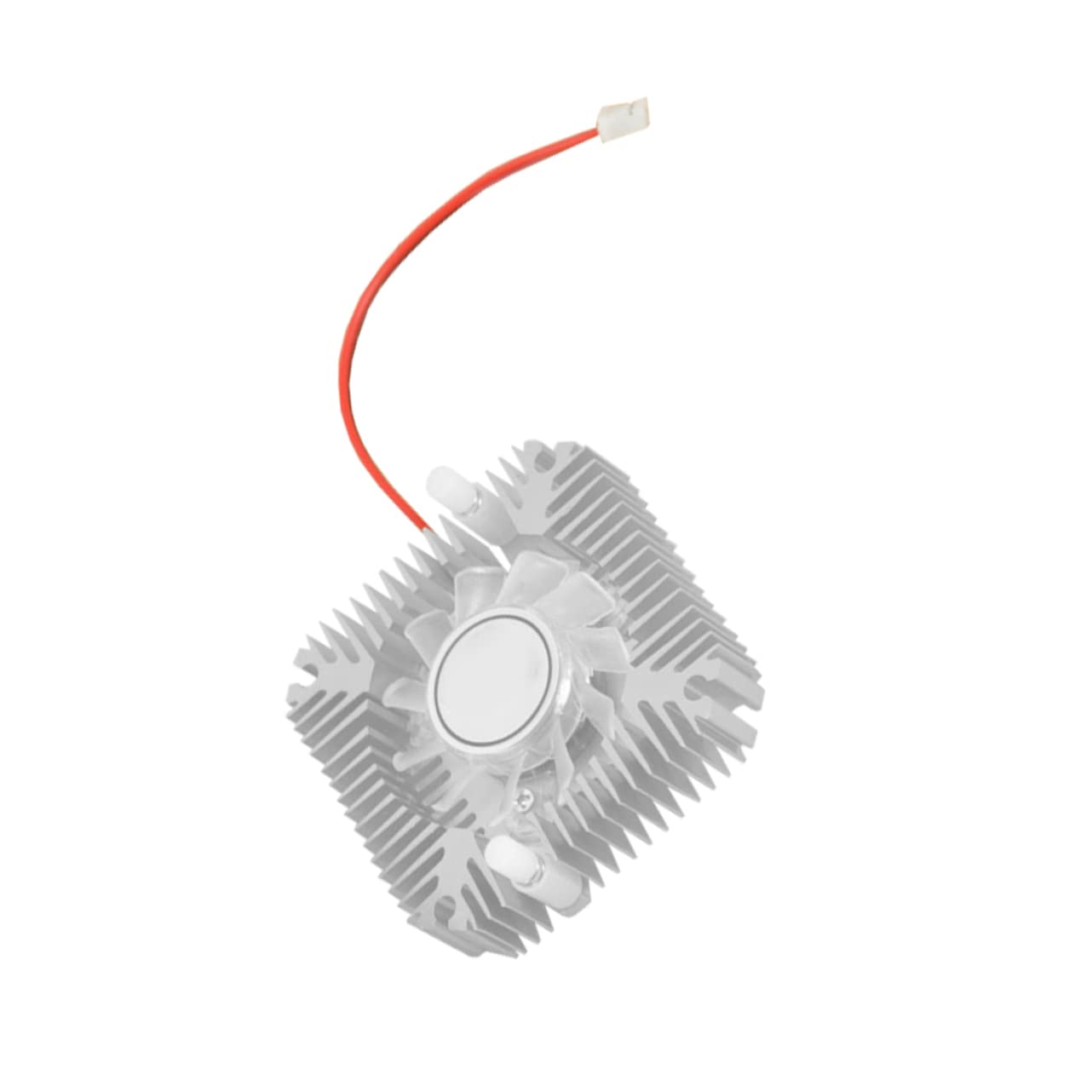 KALLORY 12V Silent GPU Cooling Fan Graphics Card Cooler High Performance Computer Case Part Easy Installation Reliable Heat Dissipation for Video Card Accessory