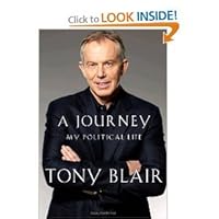 Tony Blair: a Journey B004R23QTO Book Cover