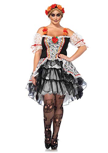 Leg Avenue womens Adult Sized Costumes, Multi, 3X 4X US