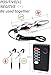 Tapón anal eléctrico para electroestimulación eléctrica, Electro Shock Anal Plug, Estimulación eléctrica Pinza para pezones Dilatador Accesorios SM juguetes sexuales para parejas de mujeres y hombres