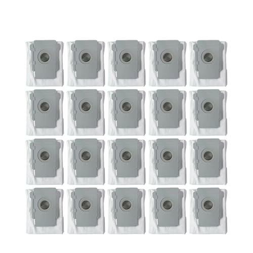 Compatible for Roomba�Ai7+ I7 Plus E5 E6 E7 S9 S9+ �_�X�g�o�b�O �A�N�Z�T���[ ���{�b�g�|���@�p�o�b�O �����p�_�[�e�B�o�b�O �X�y�A�p�[�c(20pcs)