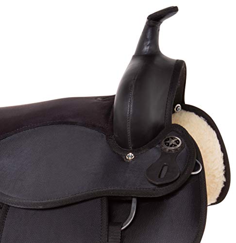 image for Acerugs Beautiful Western Pleasure Trail Barrel Racing Show Horse Sadd
