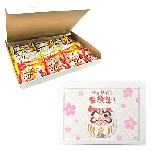 高校入試のお菓子の持ち込み|合格祈願のものなどのおすすめは?