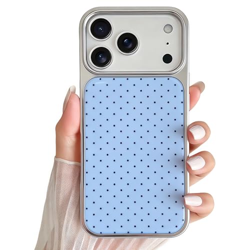 Coque iPhone 14 Pro en TPU galvanisé argenté et résine chromée luxe