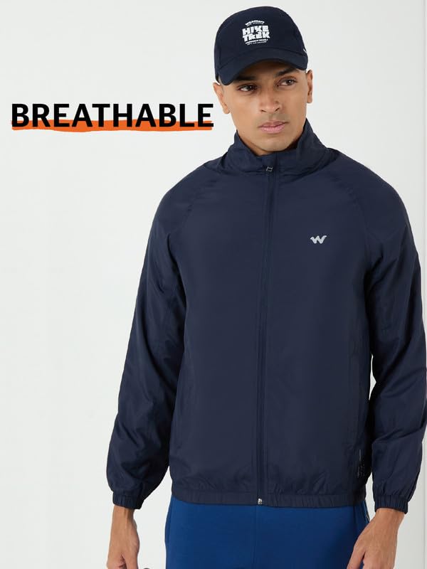 Image of Wildcraft Men Polyester Windcheater| Jacket