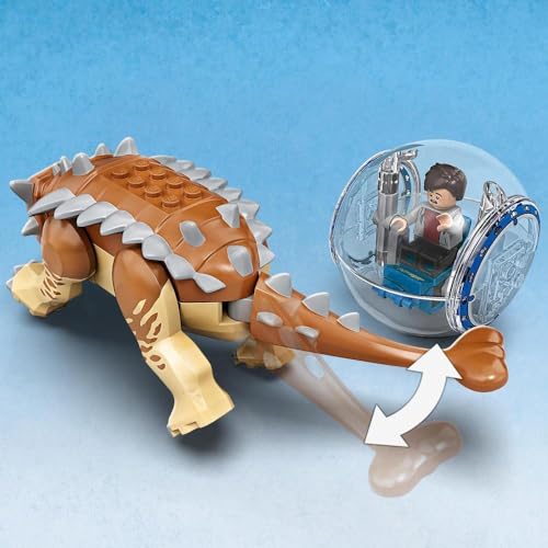 Image of LEGO 75941 Indominus Rex Vs. Ankylosaurus