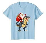 Lustiges Winter Kinder Dino Weihnachtsmotiv