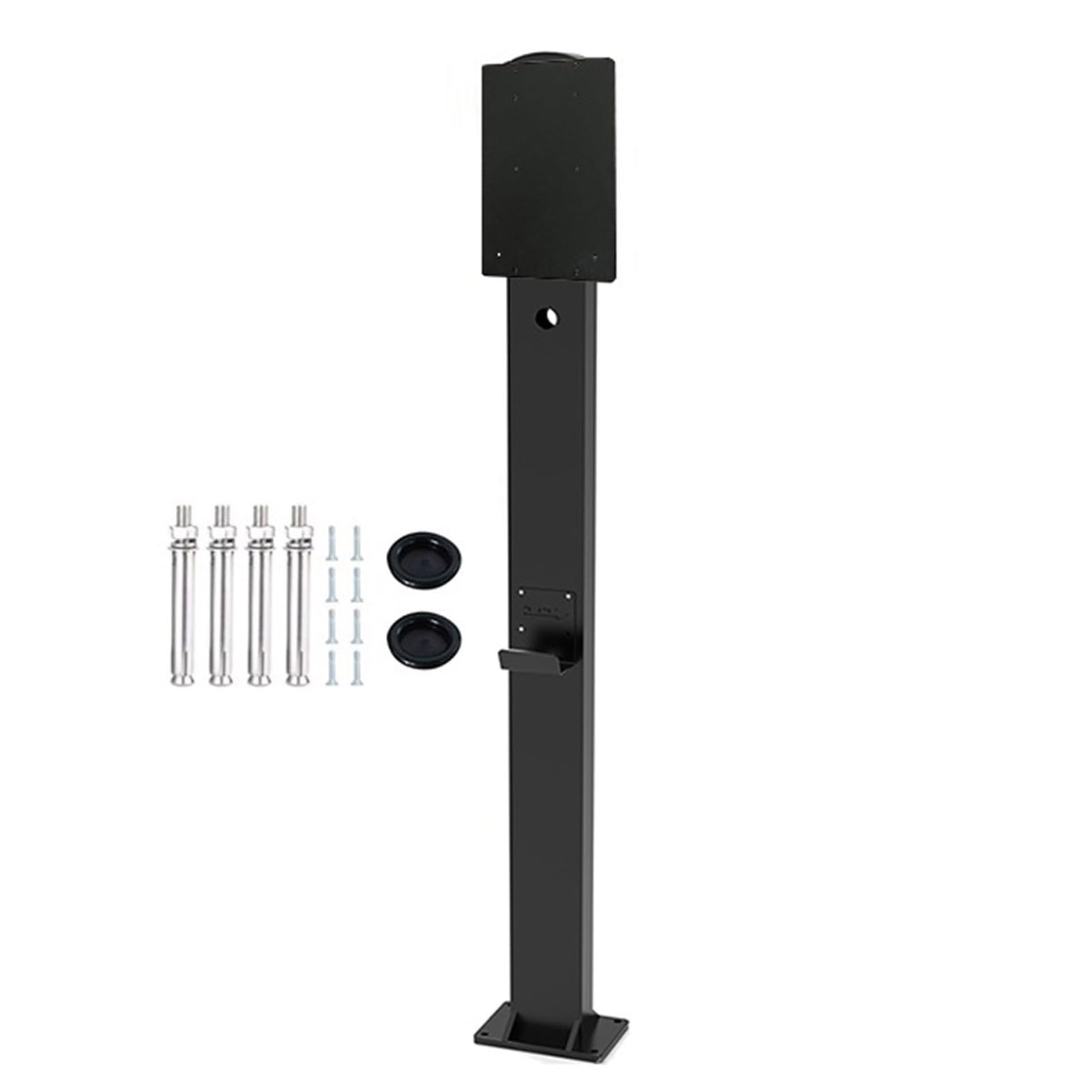 Support borne de recharge au sol pour garage et extérieur