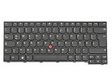 IPC-Computer Lenovo ThinkPad E470 (20H1/20H2) Original Tastatur DE (deutsch) schwarz mit Mouse-Stick