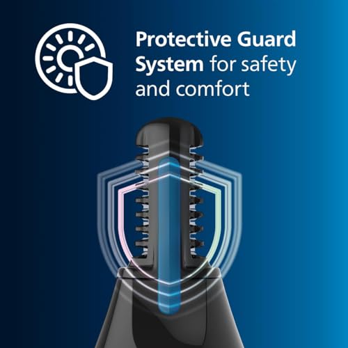 Philips Tondeuse Nez-Oreilles Series 5000 Étanche avec Tondeuse de Précision (modèle NT5650/16)