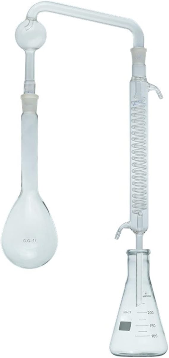 DADAKEWIN 500ml KjeldahlStickstoffApparat, GrahamKondensator