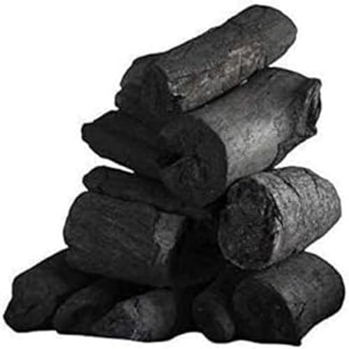 Image of Eco-Friendly Natural Wood Charcoal for Burning Dhoop-Barbeque-Grilling-Cooking-Broiling-Long Burning Coal for Home,Kitchen & Garden 10kg