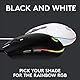 Logitech G203 Gaming-Maus mit anpassbarer LIGHTSYNC RGB-Beleuchtung, 6 programmierbare Tasten, spieletauglicher Sensor, Abtastung mit 8.000 DPI, Geringes Gewicht - Schwarz