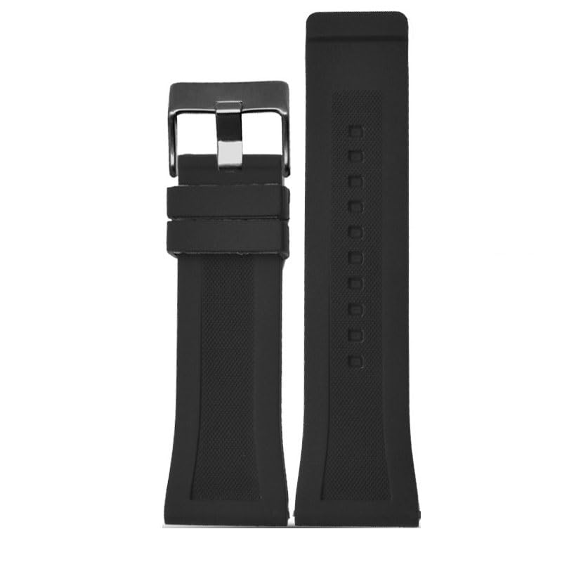Bracelet montre en caoutchouc pour Diesel DZ4476 finition premium mate
