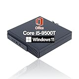 【整備済み品】 デスクトップパソコン デル OptiPlex 3070 Micro Office搭載 第9世代 i5-9500T Windows11 デスクトップPC 中古 デスクトップ ミニデスクトップ HDMI端子 DP端子 (SSD:256GB メモリ:8GB)