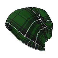 Maclean Tartan Green and Black Plaid