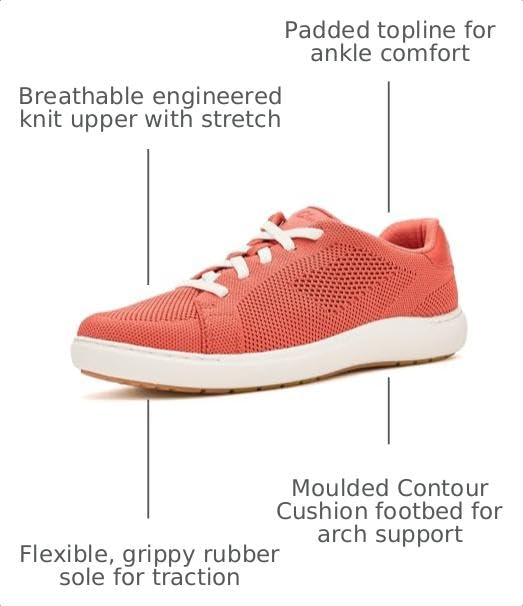 Image of Clarks Womens Nalle Walk