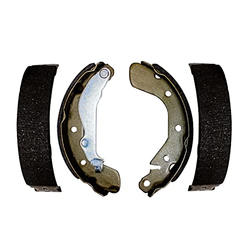 Detroit Axle - Rear Brake Shoes for Chevrolet Aveo Aveo5 Spark Pontiac G3 Suzuki Swift+ Semi-metallic Brake Shoes Replacement