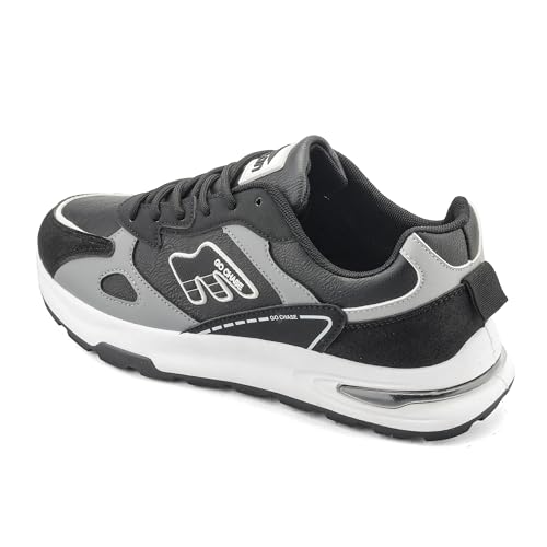 Image of ASIAN Python-05 Men's Sneakers | Lightweight Casual Shoes with Memory Foam Cushioning | Anti-Skid Durable Sole | Gym & Travel Trainers