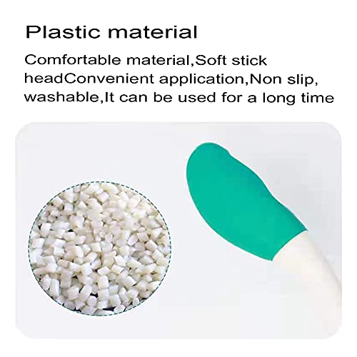 Hengxia Wipe Assist, 15" Long Reach Comfort Wipe Holder, Ideal Self Wipe Assist Bottom Wiping Aid For Limited Mobilities, Extend Your Reach, Grips Toilet Paper Or Pre-Moistened Wipes #TOP3