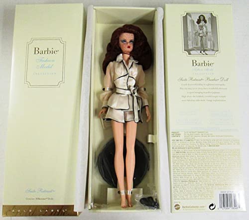 Muñeca Barbie Suite Retreat Fashion Model miniatura 1