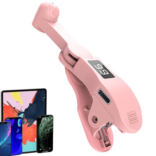 Generisch Dispositivo de clicker automático | Pantalla Tap Automática Herramienta | Tapper Eléctrico Touch para Smartphone | Accesorios rápidos para redes sociales Likes Live Streams Photo Tareas en