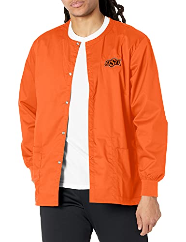 WonderWink Oklahoma State University Snap Front Jacket