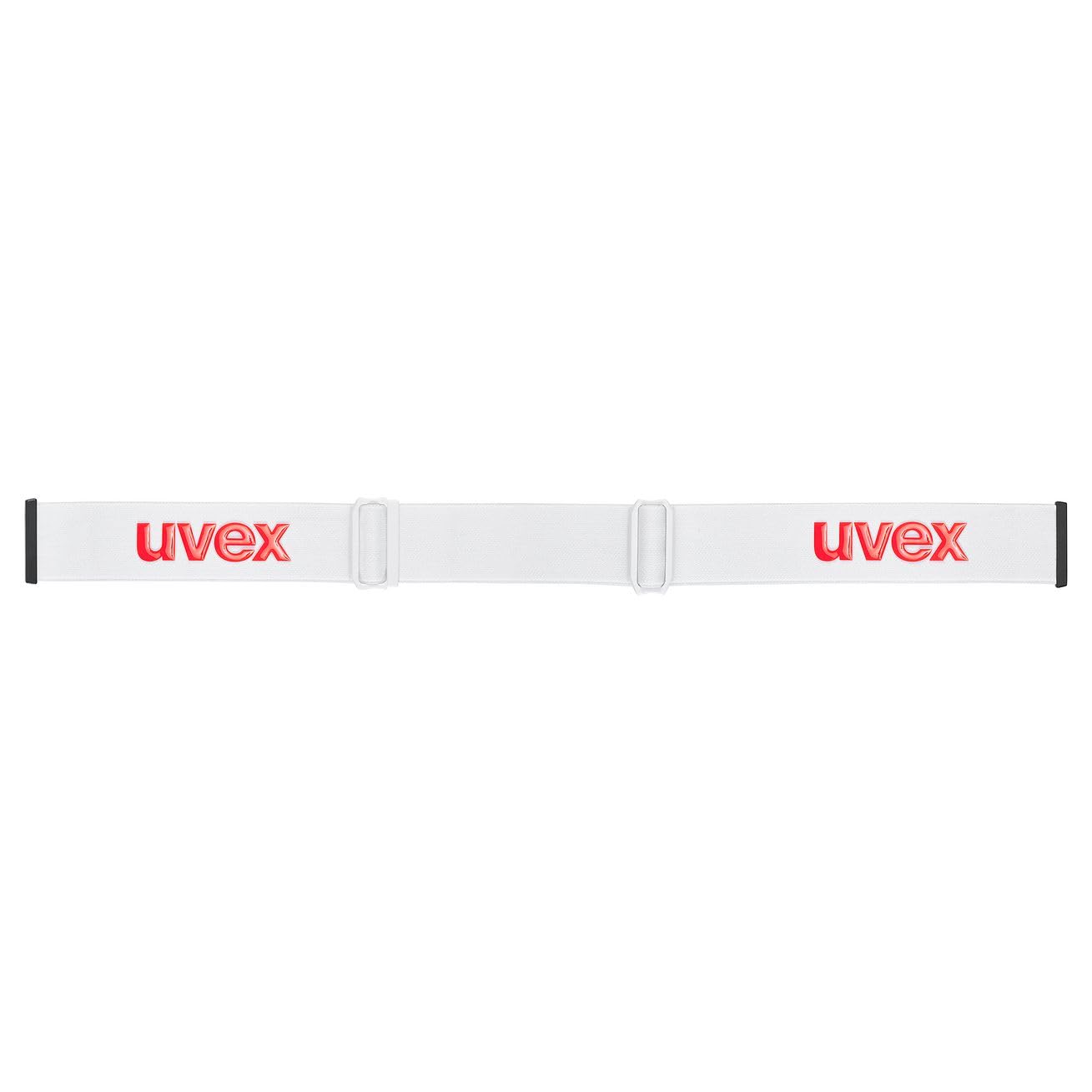 uvex athletic CV, Gogle narciarskie unisex-dorosły, weiß matt SL/orange-grün, one size
