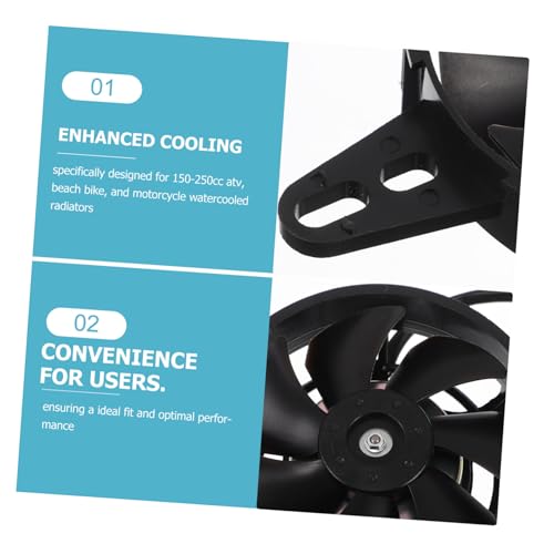 Ventilador de aceite eléctrico para mejorar rendimiento del motor en motocross y ATV 3
