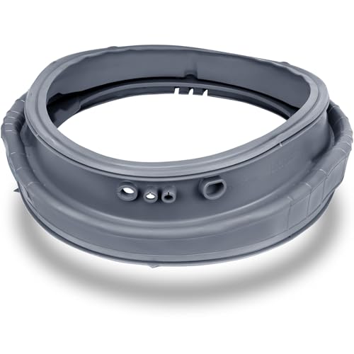 Upgraded MDS47123605 Washer Door Boot Gasket Compatible with LG Front Load Washer Door Seal & Kenmore Washer Parts WM3570HWA, WM3470HVA, WM3575CW, WM3770HWA WM3470HWA AP5602285 PS3648651 Door Seal