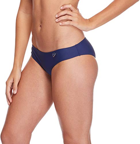 Image of Body Glove Women's Smoothies Eclipse Solid Surf Rider Bikini Bottom Swimsuit