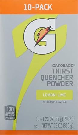 G Powder 10ct Lemon Lime