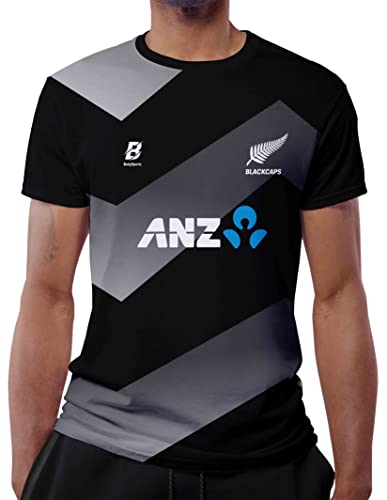 Image of BODYSPORTS.CO NEWZEALAND HOME CRICKET JERSEY