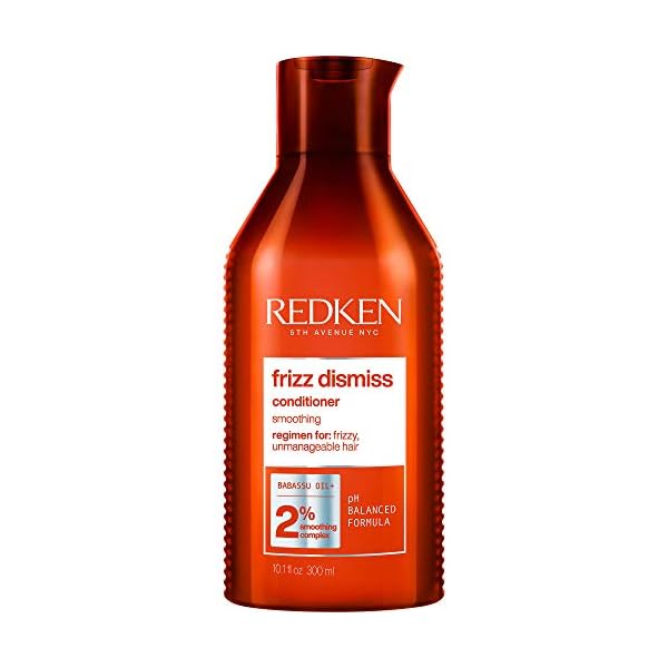 Redken Frizz Dismiss Conditioner | Weightless Frizz Control | Anti Frizz | Moisturize and Smooth | Provides Soft, Silky Hair | For Frizzy Hair | Sulfate-Free