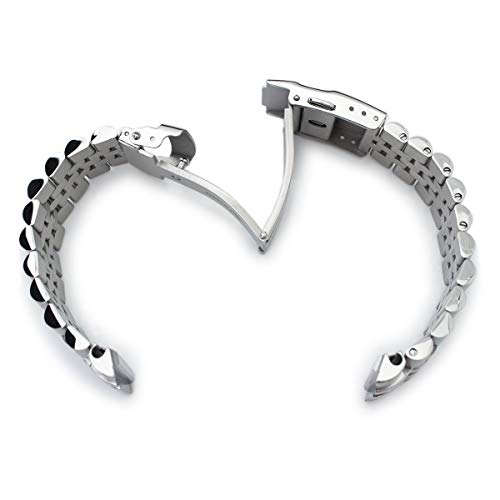 22mm Super-J Louis 316L SS Watch Bracelet for Seiko New Turtles SRP777 SRPA21 Brushed