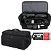 Extra Large Soft Padded Camcorder Equipment Bag / Case For Canon XA10, XA20, XA25, XH-G1s, XL2 & More… + eCostConnection Microfiber Cloth