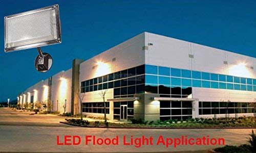 Outdoor Security Led Flood Light-Lights Of America- 3000 Lumens-30 W-Very Bright #TOP3