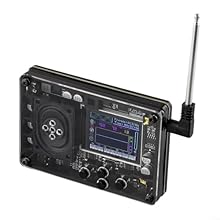 【Screen Display】Equipped with a color screen display, this for MINI theremin musical instrument can show waveform, time frequency, volume, pitch indicator, and pitch display. function settings can be easily accessed through the panel keys. 【Wide Rang...