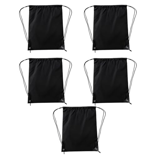 Sac à dos cordon léger pour éviter les valises désordonnées et transporter le sport - 5pcs