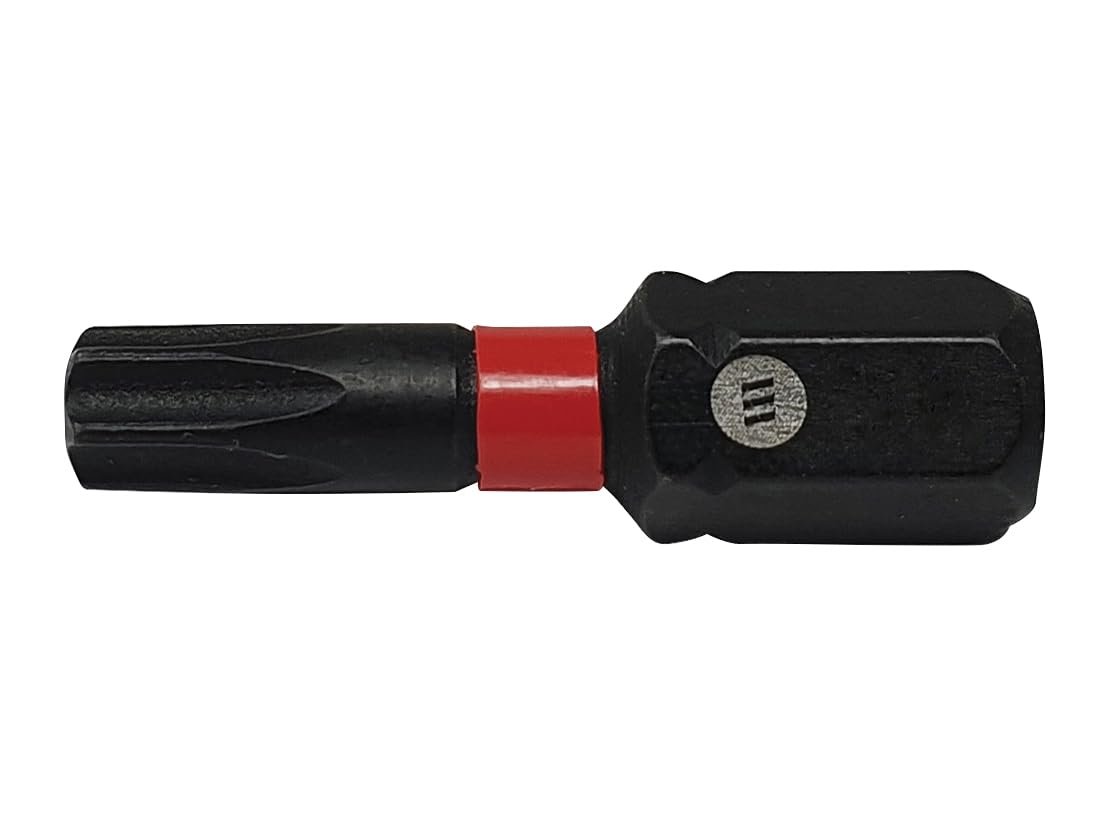 Forgefix Forgefast Torx Compatible Impact Bit Tx25 X 25Mm (Card 2) Forfft2525