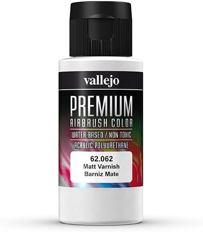 Vallejo Premium Color 60 ml Paint - Matt Varnish