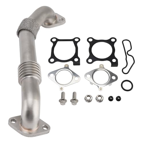VIPIH EGR Pipe Repair Kit für Honda Accord CR-V Civic 2.2 i-DTEC Diesel 18725-RL0-G02 AGR Rohr Reparatursatz 06187-RL0-306