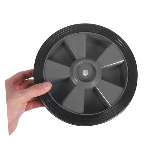 Kisangel Ruedas De Goma Ruedas Giratorias Accesorios Para Parrilla Mayor Estabilidad Transportación Sin Esfuerzo - imagen 4