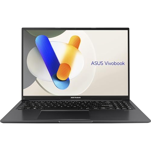 Image of ASUS Vivobook 16, 16 inch FHD+(1920 x 1200), Intel Core i5-13500H Processor,(16GB RAM /512GB SSD /Intel Iris Xᵉ /Win 11 /M365 Basic (1Year)* /Backlit Keyboard /Office Home 2024 /Black /1.88 kg),X1605VA-MB5555WS