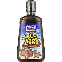 Cottee's Ice Magic Chocolate Flavoured Ice Cream Topping, 220 Grams