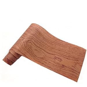 250mm fineer natuurlijk fineer Diy Meubelgitaar gerenoveerde fineerdecoratie (Wood Thickness : 0.2mm)