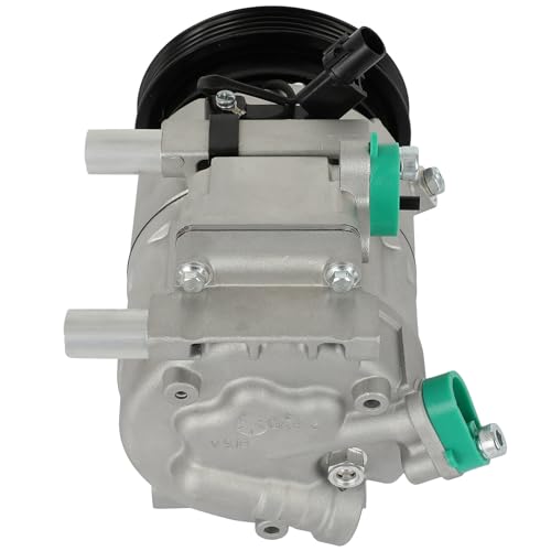 Image of SCITOO AC Compressor for Hyundai for Elantra 1.8L 2011-2012 | Fast Cooling, Ultra Low Noise (≤72 dB) Air Conditioner Compressor for Summer, with Clutch, 977012H100 9770117510